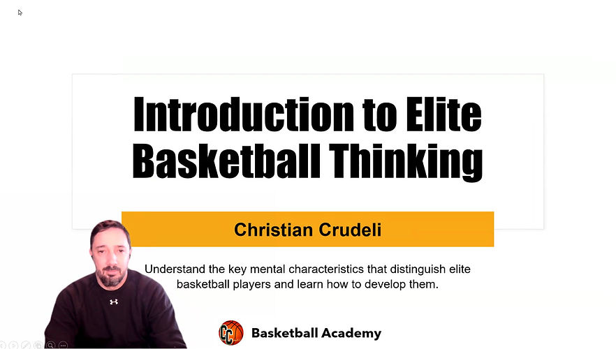 Elite Basketball Thinking