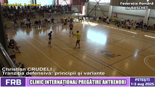 Coaches Clinic -Transition Defense & Building Team Defense