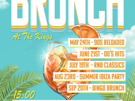 The Legendary Saturday Brunch Continues!