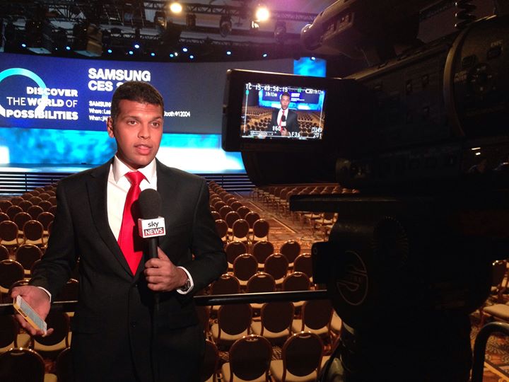 Live to Australia from CES!!