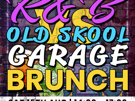 R&B vs Old Skool Garage Brunch is Coming to The Kings Arms! 🎧🥂