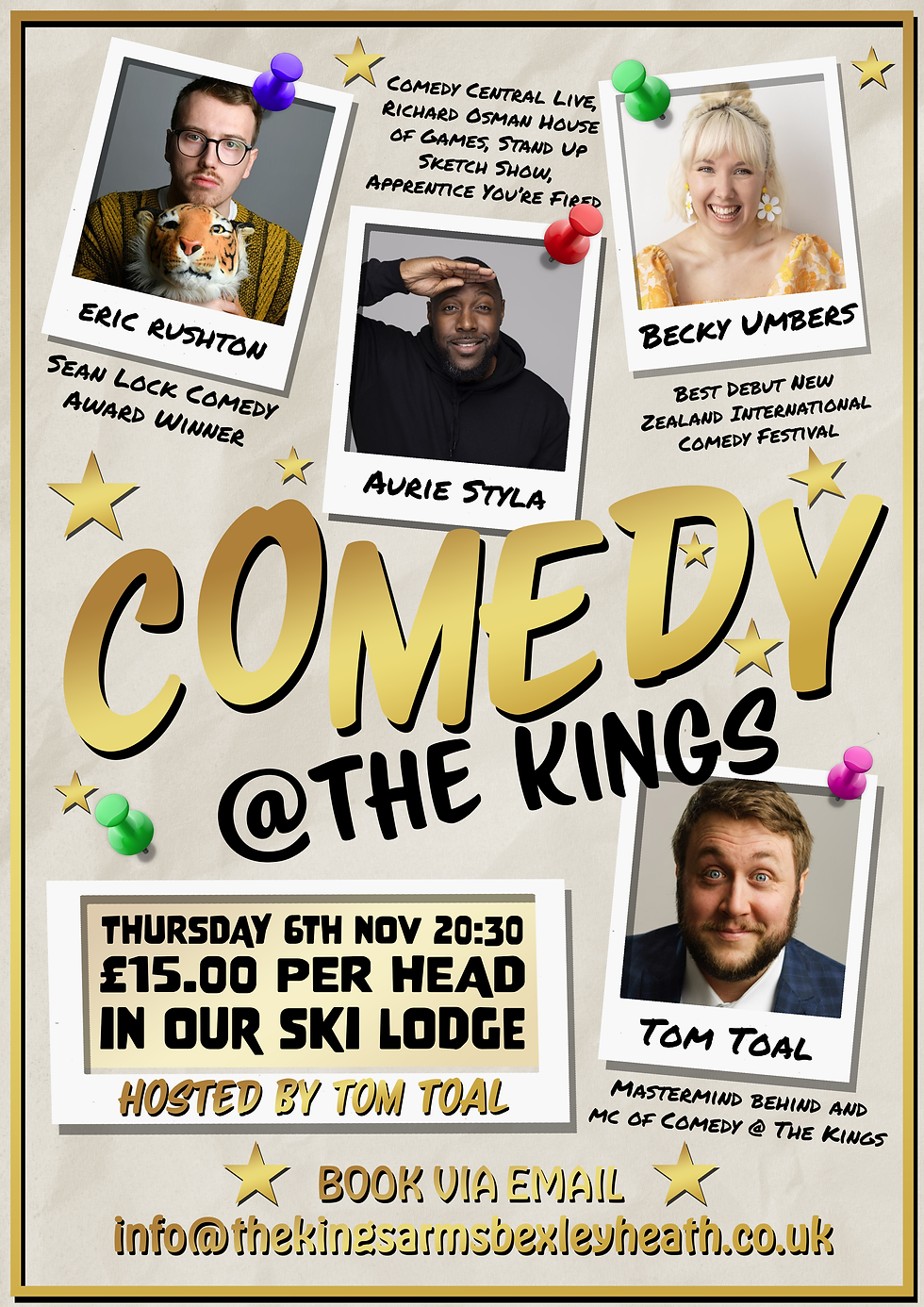 Your Winter Social Calendar, Sorted! The Kings Arms Events Lineup is Here.