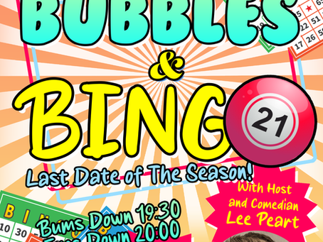 THE BINGO DABBERS ARE RETIRING (FOR NOW): OUR MASSIVE END OF SEASON FINALE! 🎱🍾