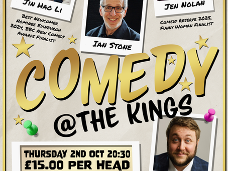 The Funniest Night in Bexleyheath is Back!