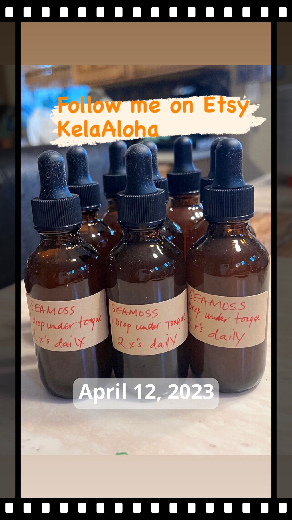 Limu/ Sea Moss Tincture