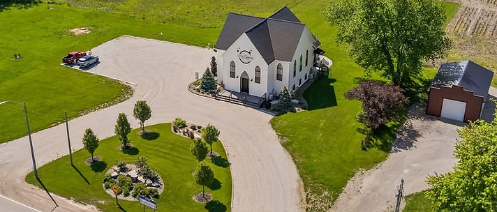 Arial View of Building