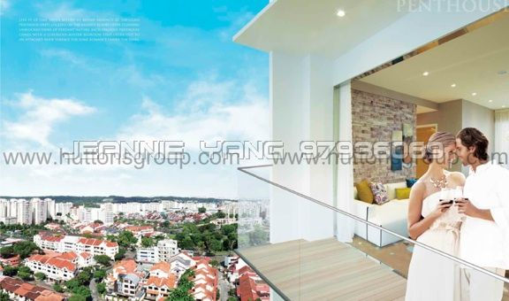 Kovan Regency View from Penthouse 