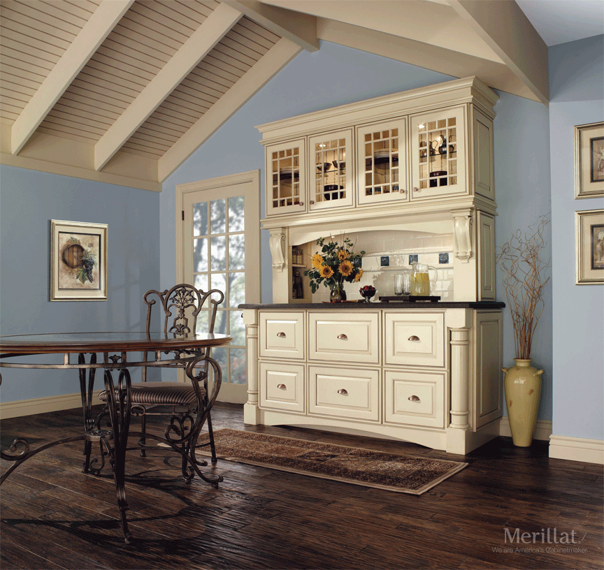 Cabinet-Hutch