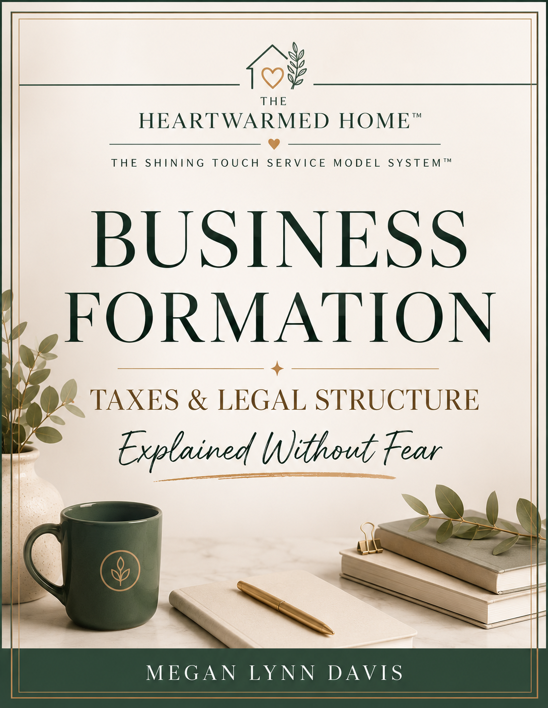 Business Formation, Taxes & Legal Structure Explained without Fear