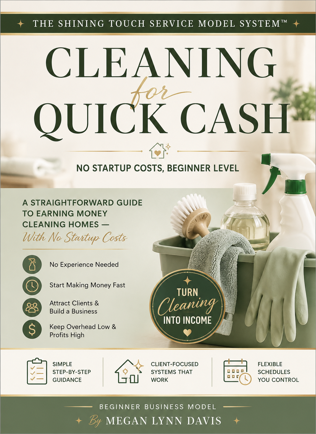 Cleaning for Quick Cash