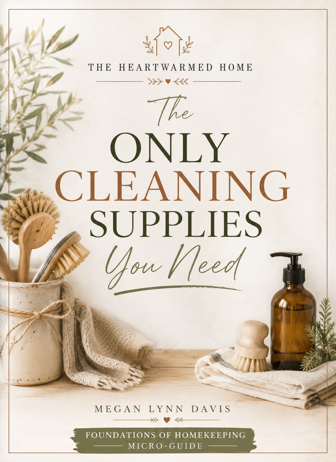 The Only Cleaning Supplies You Need