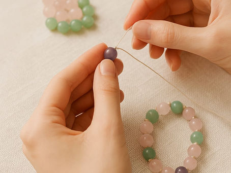 Quelle couleur de cordelette choisir pour ton bracelet en pierre naturelle ?