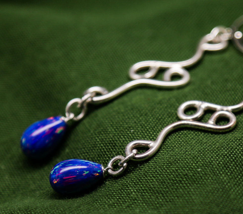 Thumbnail: Starry Night at the Opera Earrings