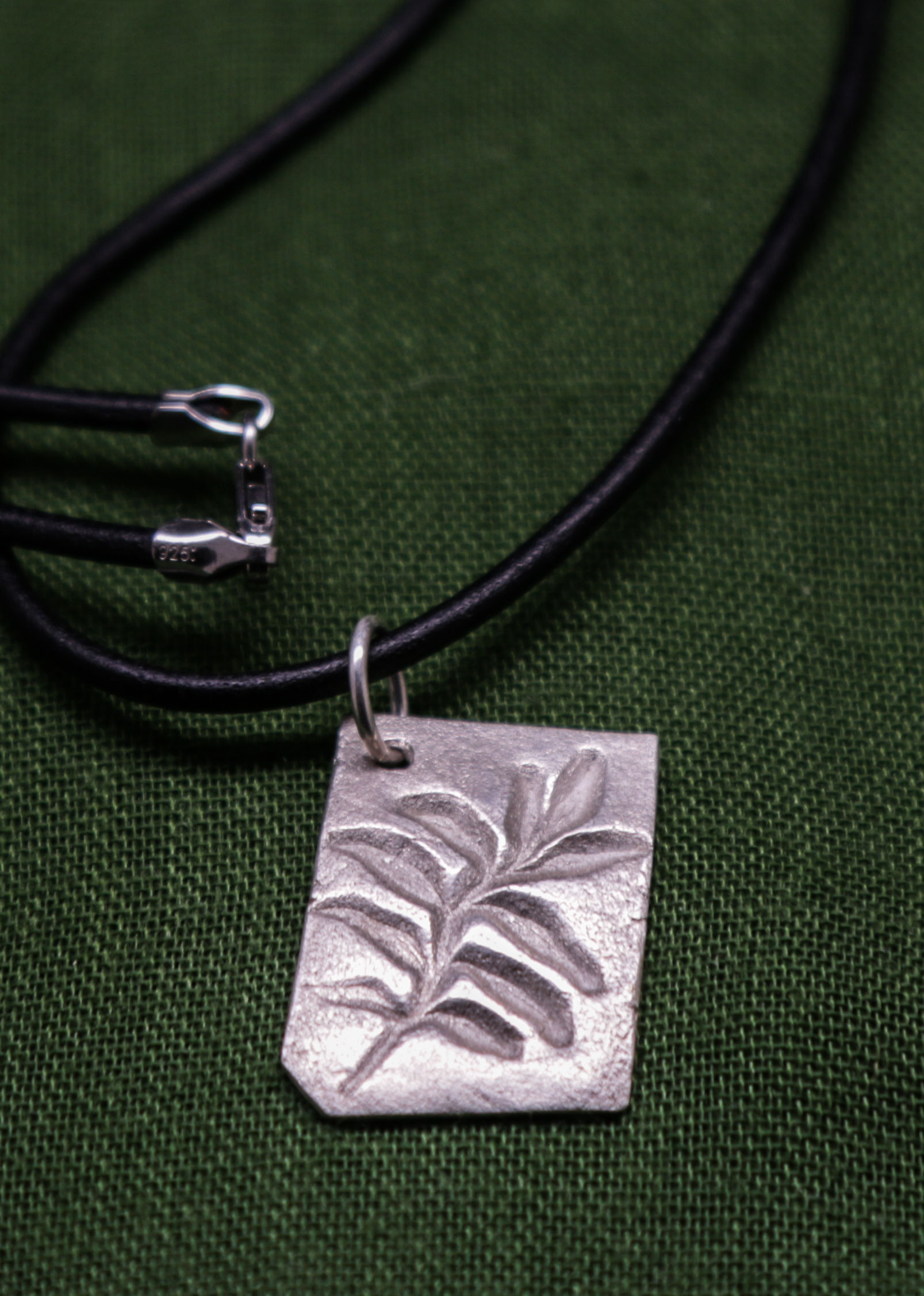 Fern Necklace