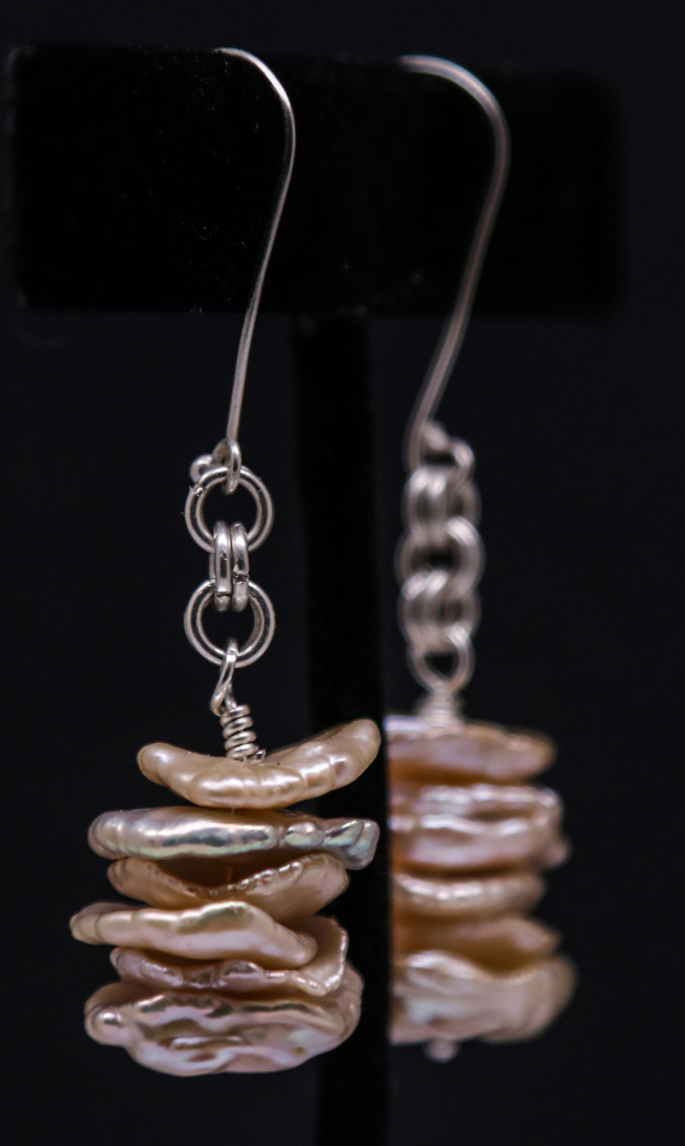 Thumbnail: Keshi Columns Earrings