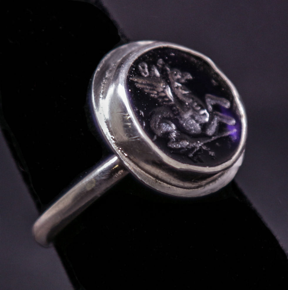 Thumbnail: Pegasus Intaglio Ring