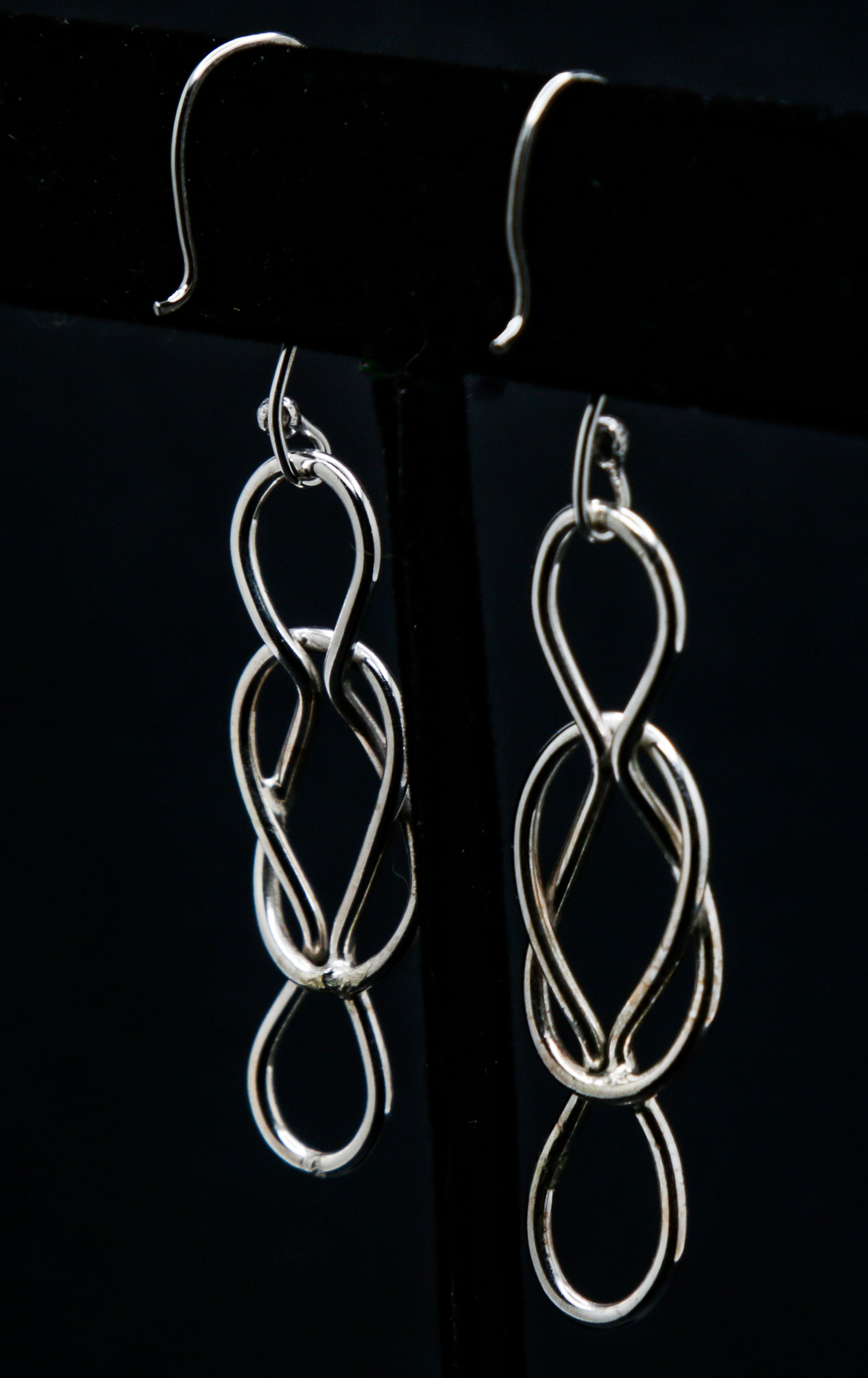 Love Knot Dangle Earrings