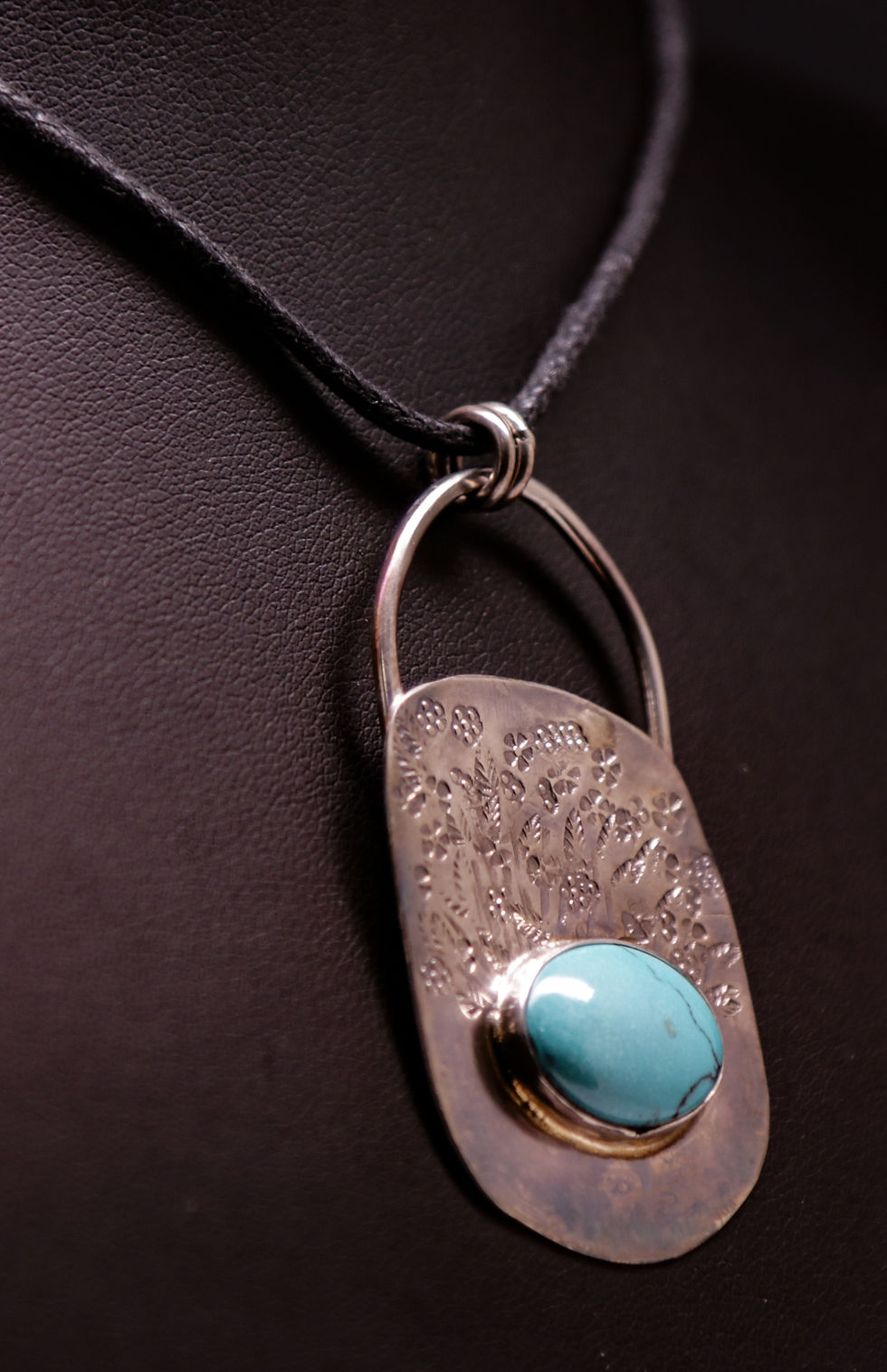 Thumbnail: Turquoise Garden Necklace