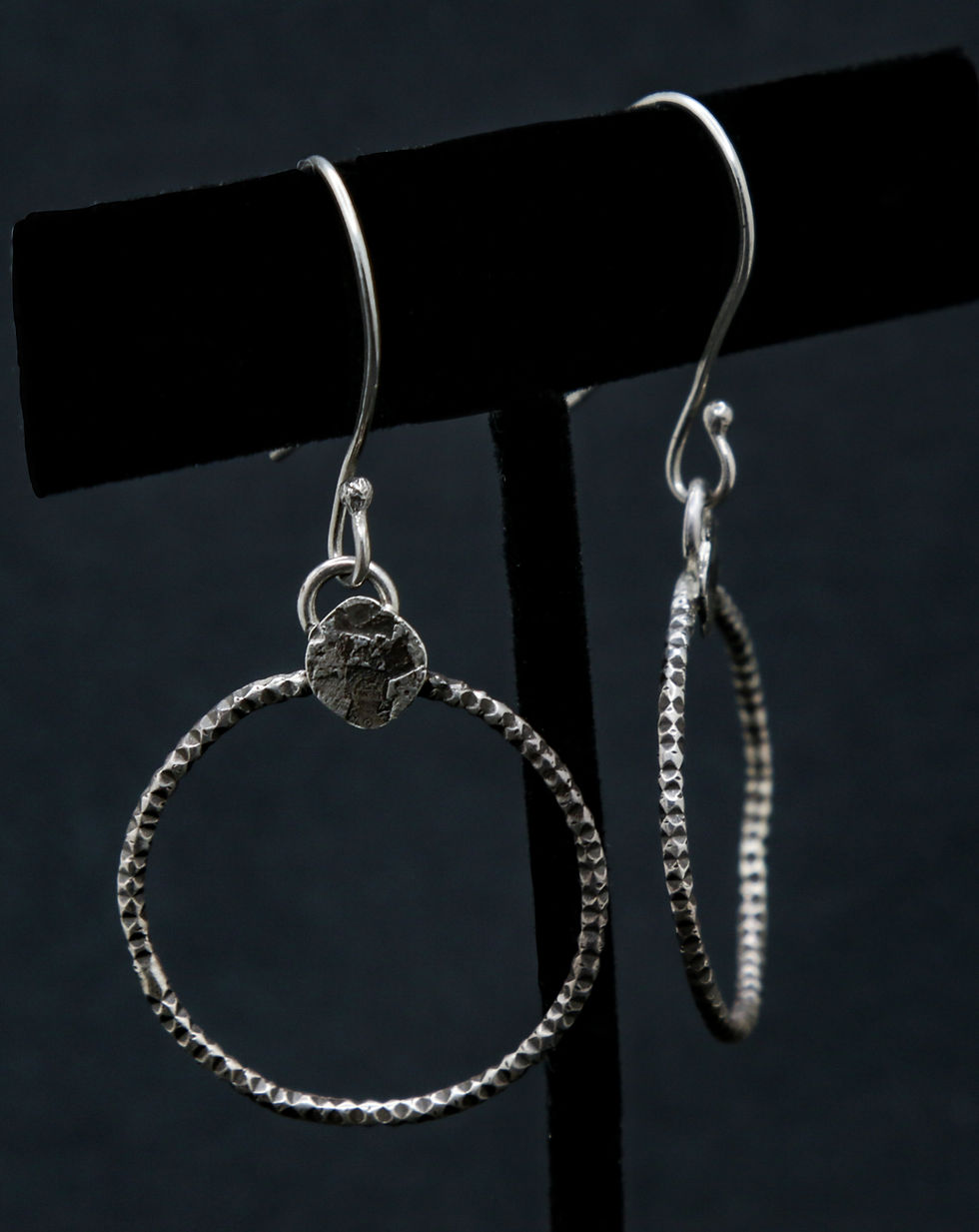 Thumbnail: Patina Rings Earrings