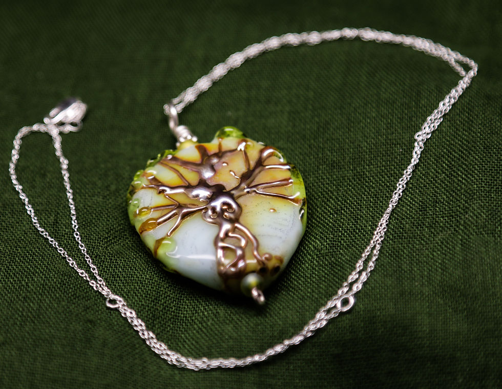 Thumbnail: Tree Of Life Necklace