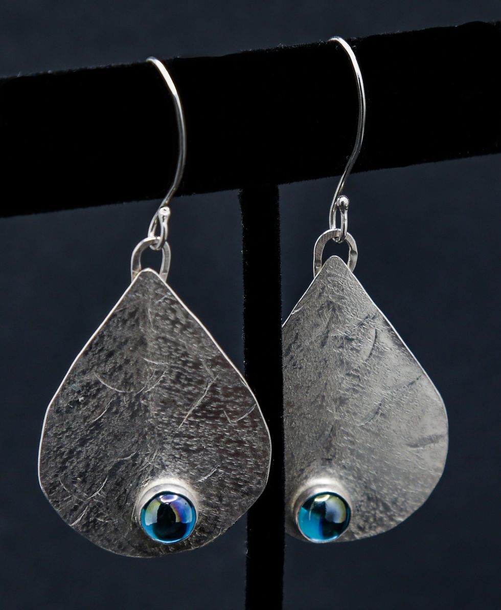 Thumbnail: Rainbow Topaz Earrings