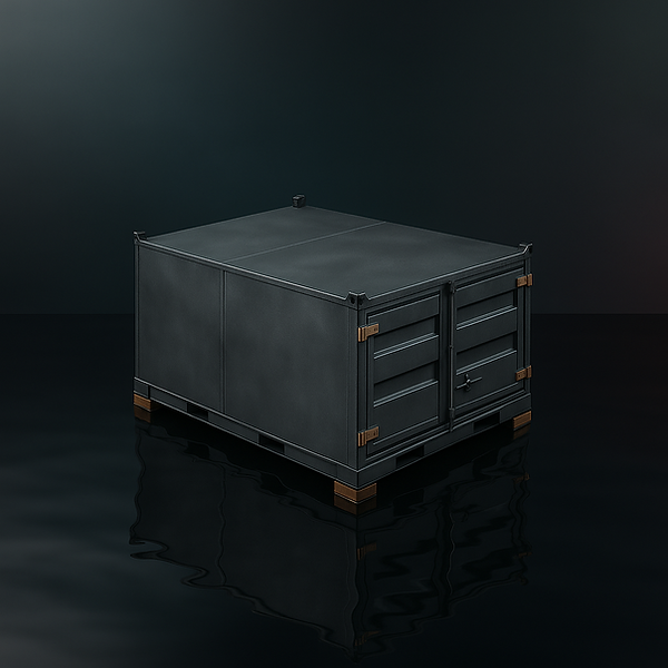 CU-BATT EV PRO – robuste industrielle Batteriespeicherbox für den sicheren Transport und die sichere Lagerung von Lithium- und EV-Batterien.