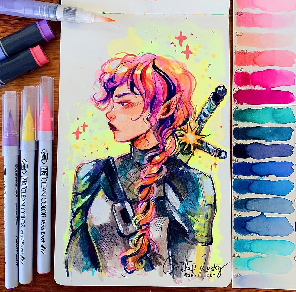 Gretel Lusky (@gretlusky)