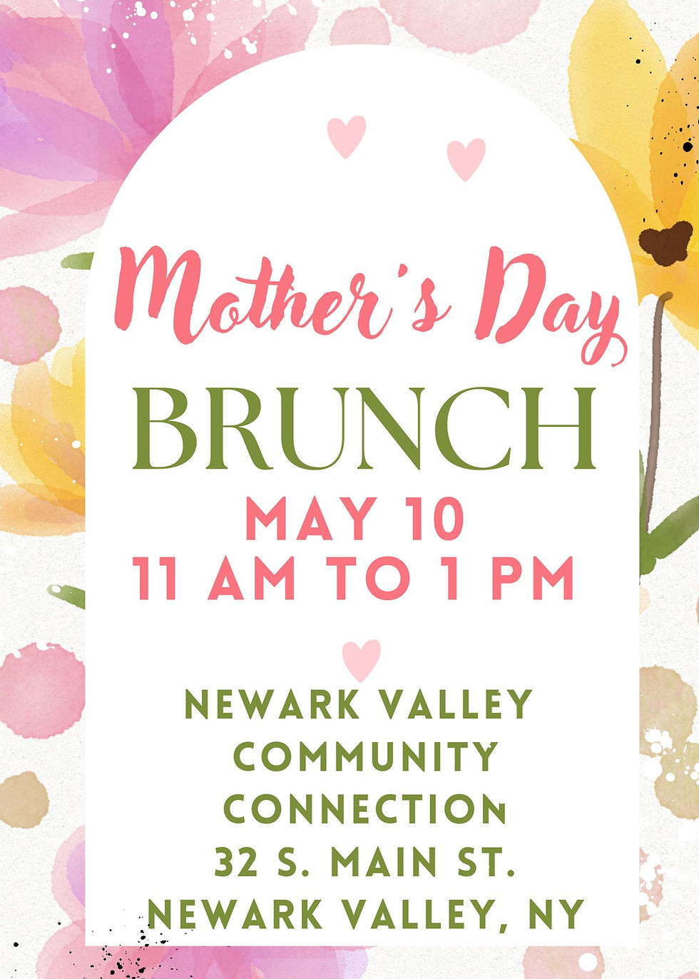Bloom & Brunch:  A Mother's Day Celebration