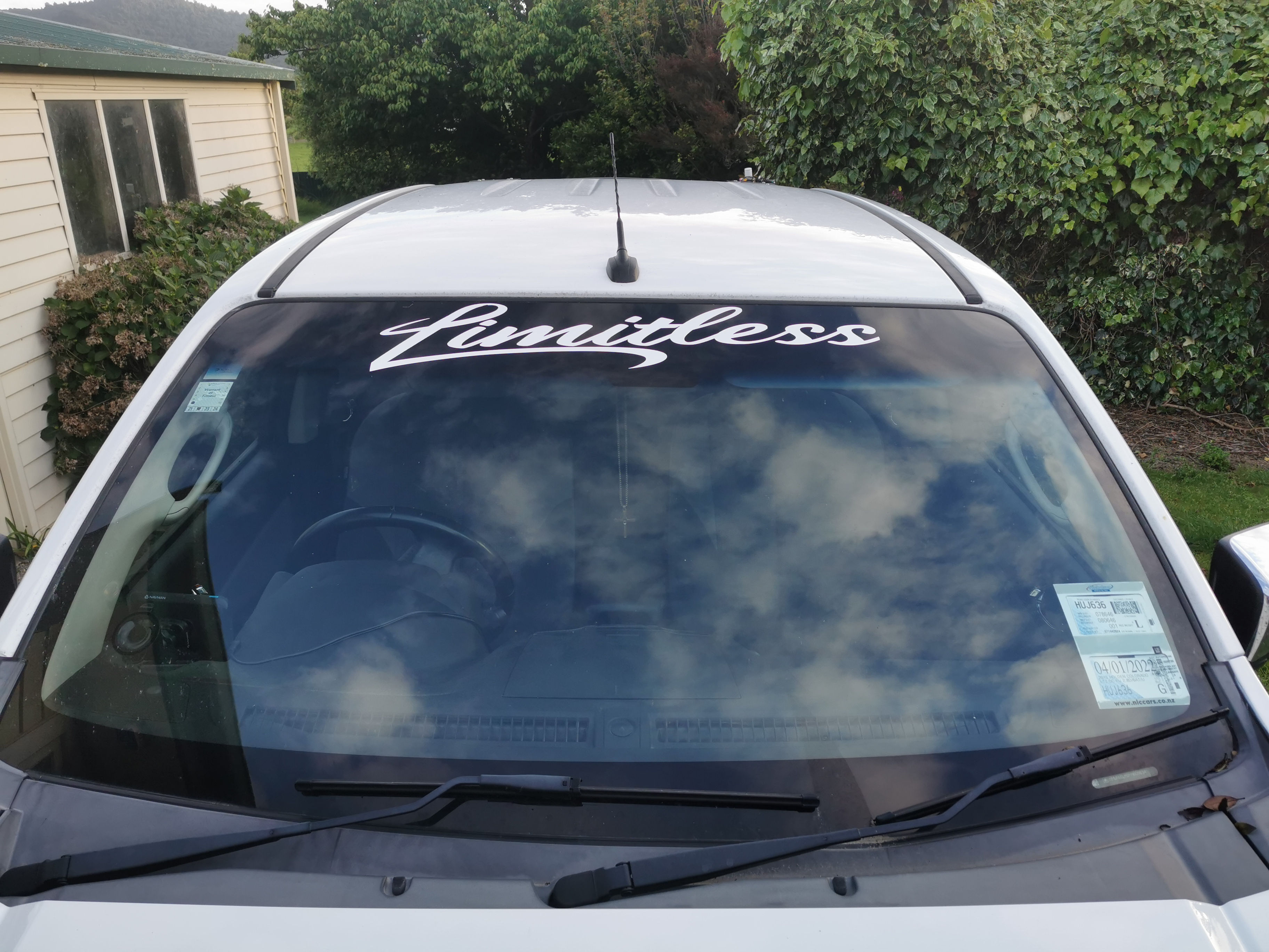 Window banner