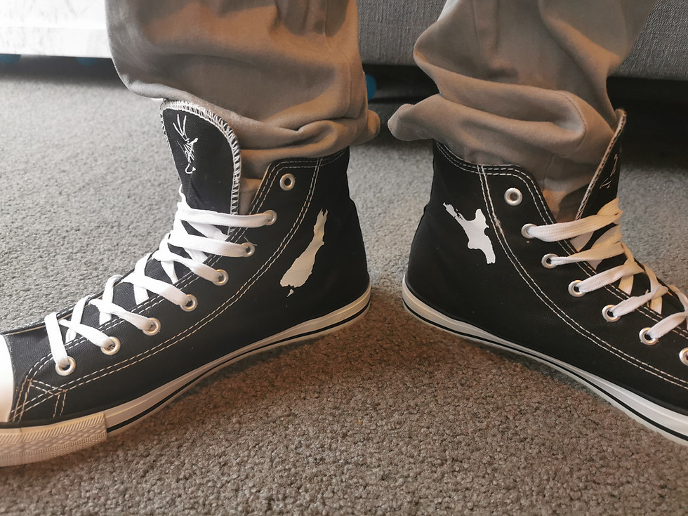 Thumbnail: Custom chucks 