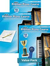 Thumbnail: Premier Piano Course, Lesson, Theory & Performance 2A 2012 (Value Pack)