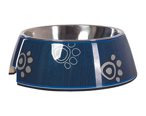 Rogz 2-in-1 S,M,L Bubble Dog Bowl BOWL10