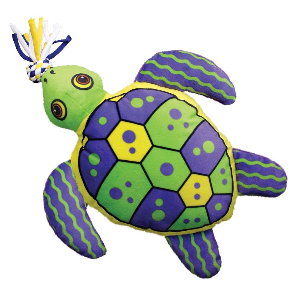 KONG Aloha Turtle Plush toy (SM, LXL) RA
