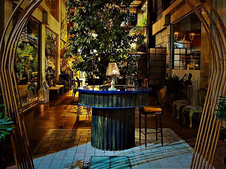 "Μη Με Λησμόνει" art cafe στη Θεσσαλονίκη