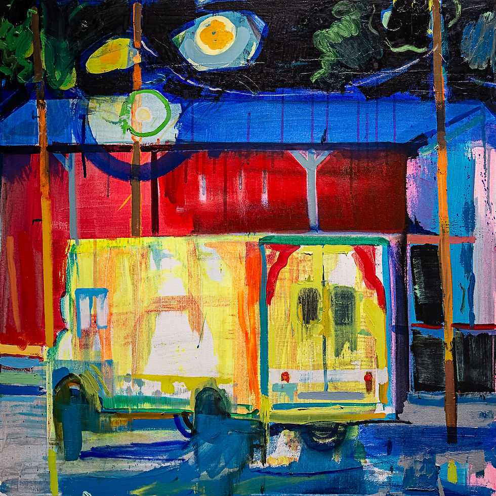 night falls on tony's produce