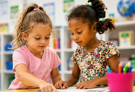 Kids learning