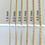 Thumbnail: 14K Solid Gold Tri-Color Valentino Chain Necklace