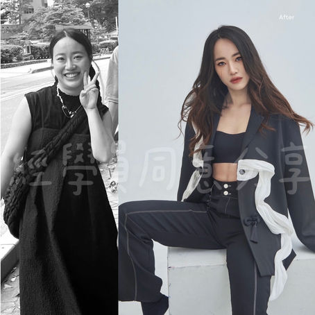 從熱愛美食到自信健康 ── Heidi的減肥蛻變之旅