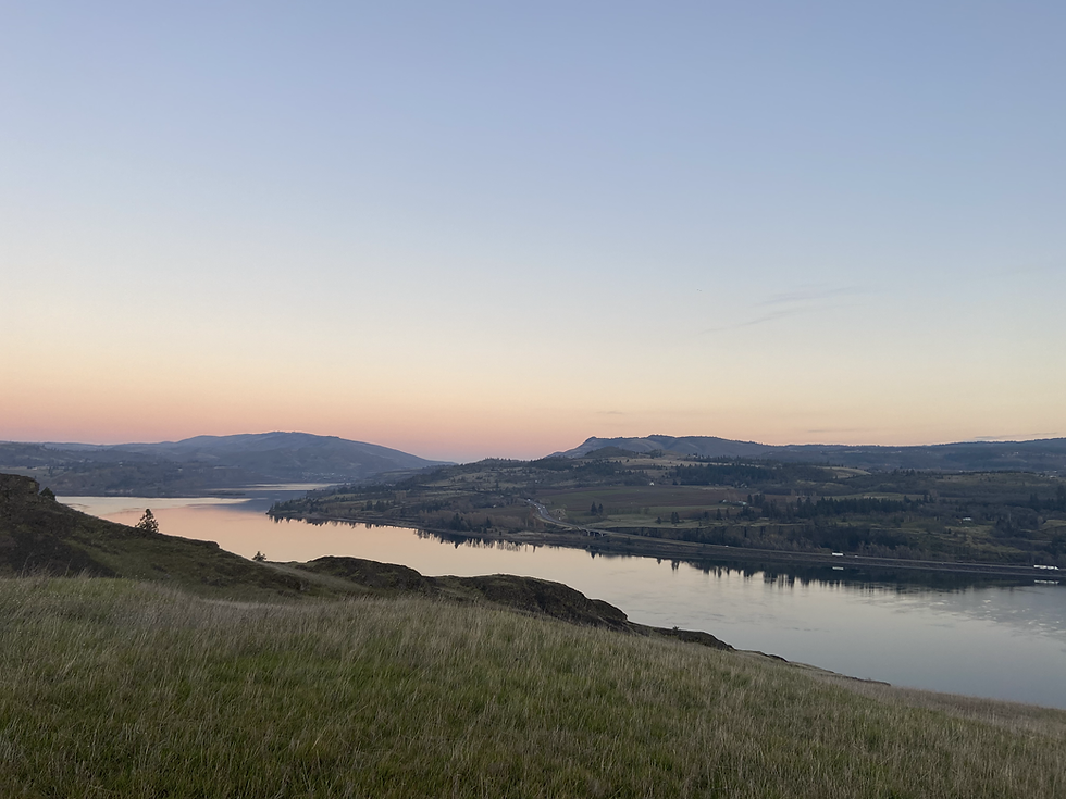 the columbia river, columbia gorge