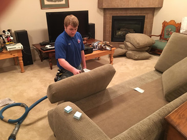 AA Super Klean upholstery cleaner in Casper, Wyoming