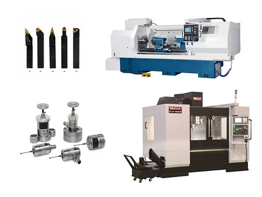 depannage machine outil