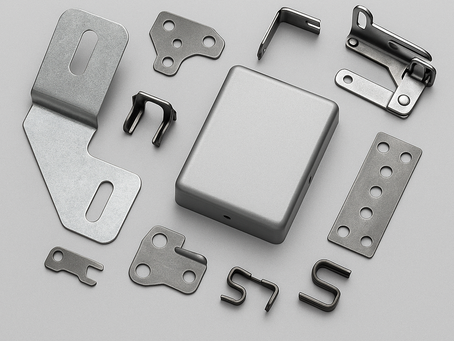 Precision Metal Stamped Components for EVs