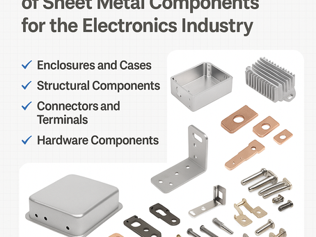 India’s Leading Manufacturer of Sheet Metal Components for the Electronics Industry – Isht Enterprises