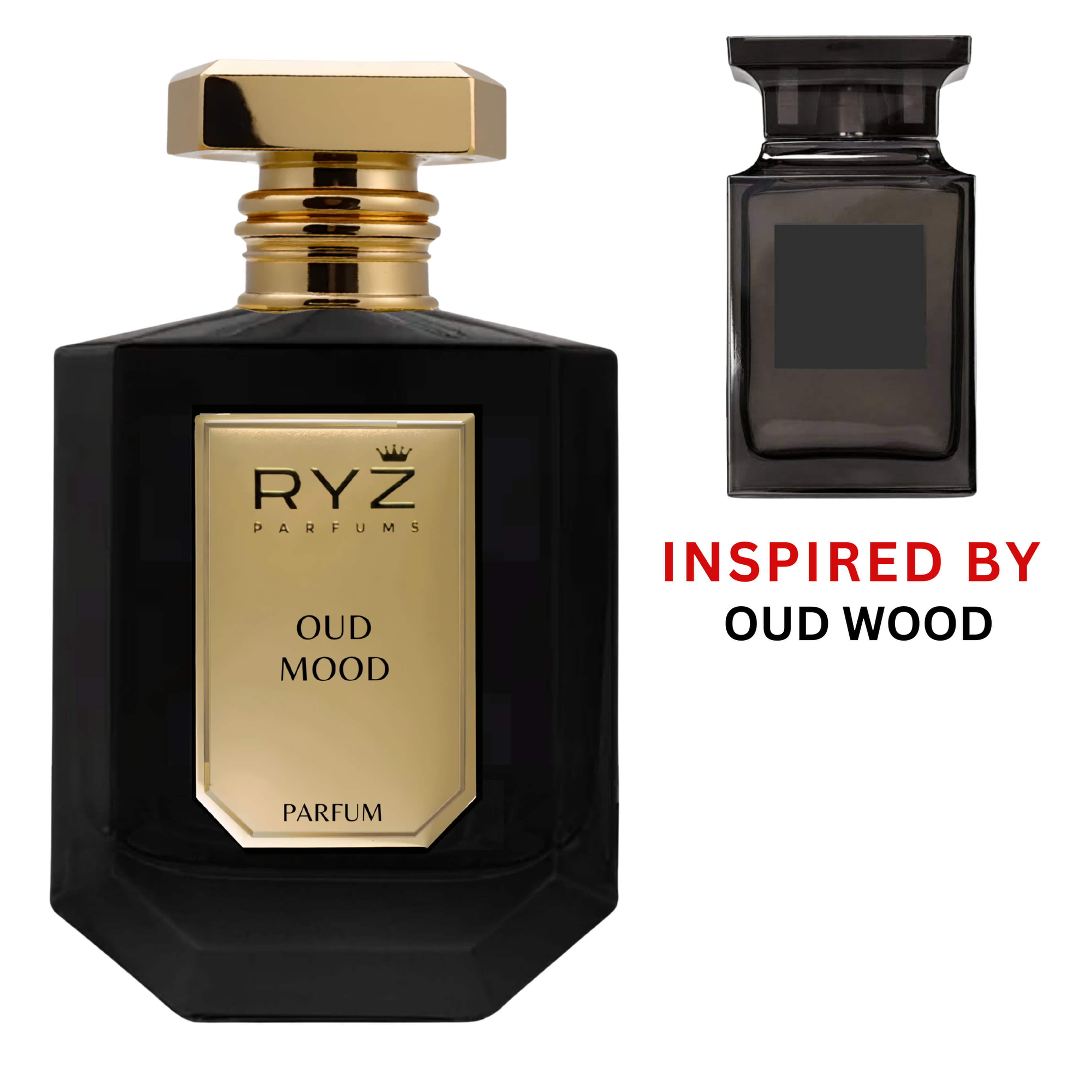 Oud Mood 100ML Parfum (Inspired By Tom Ford Oud Wood)