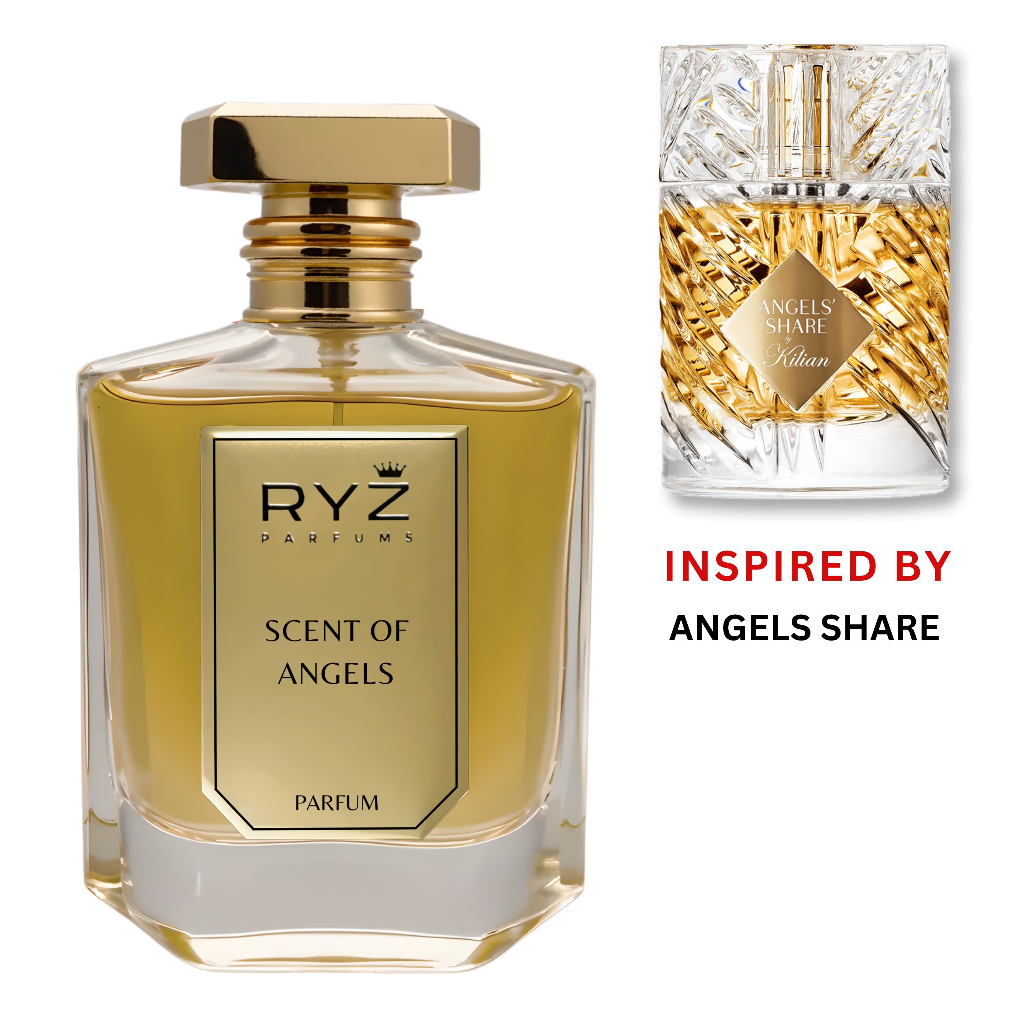 RYZ Parfums - Scent Of Angels 100ML Parfum (Inspired By Kilian Angels Share)
