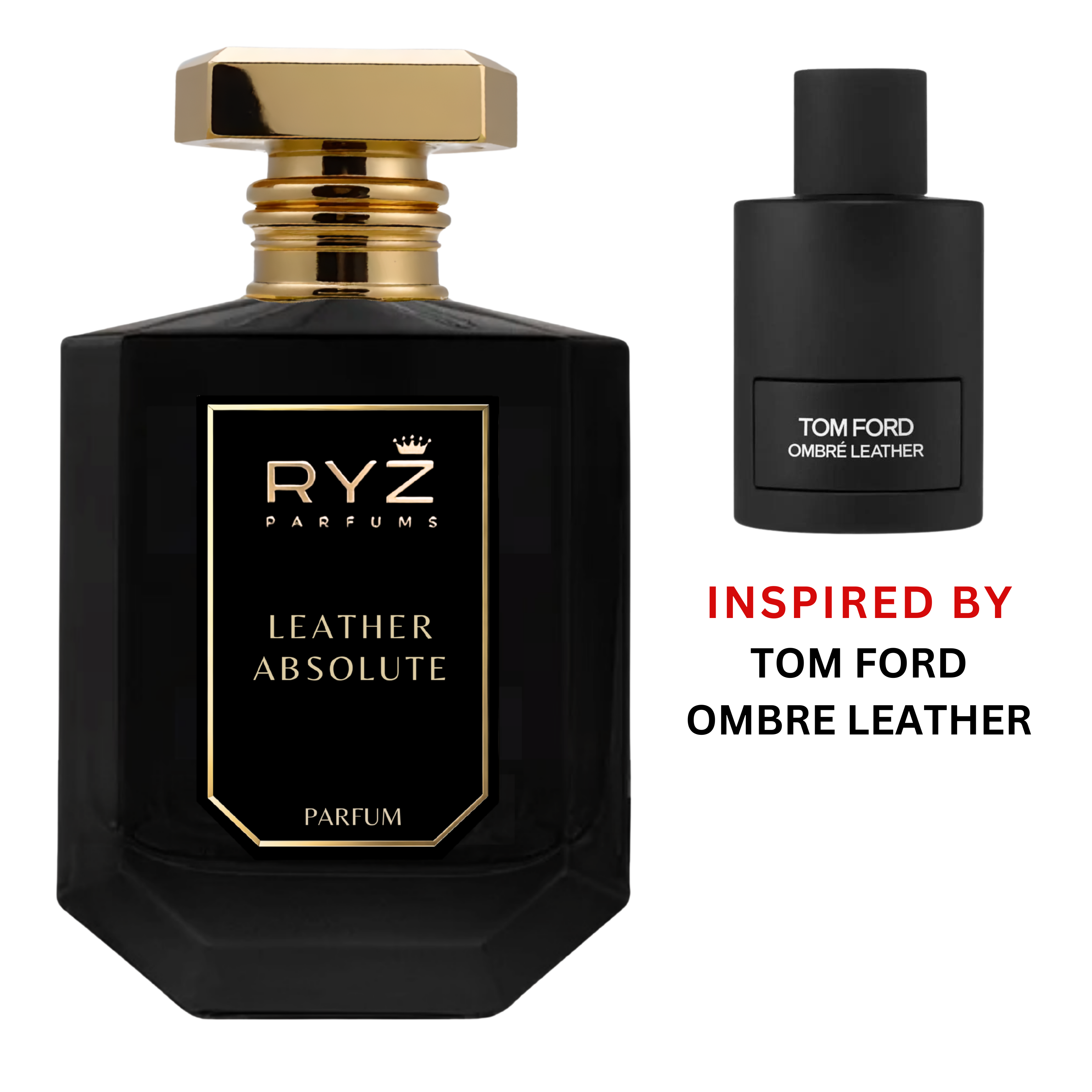 
RYZ Parfums - Leather Absolute 100ML Parfum


(Tom Ford Ombre Leather )