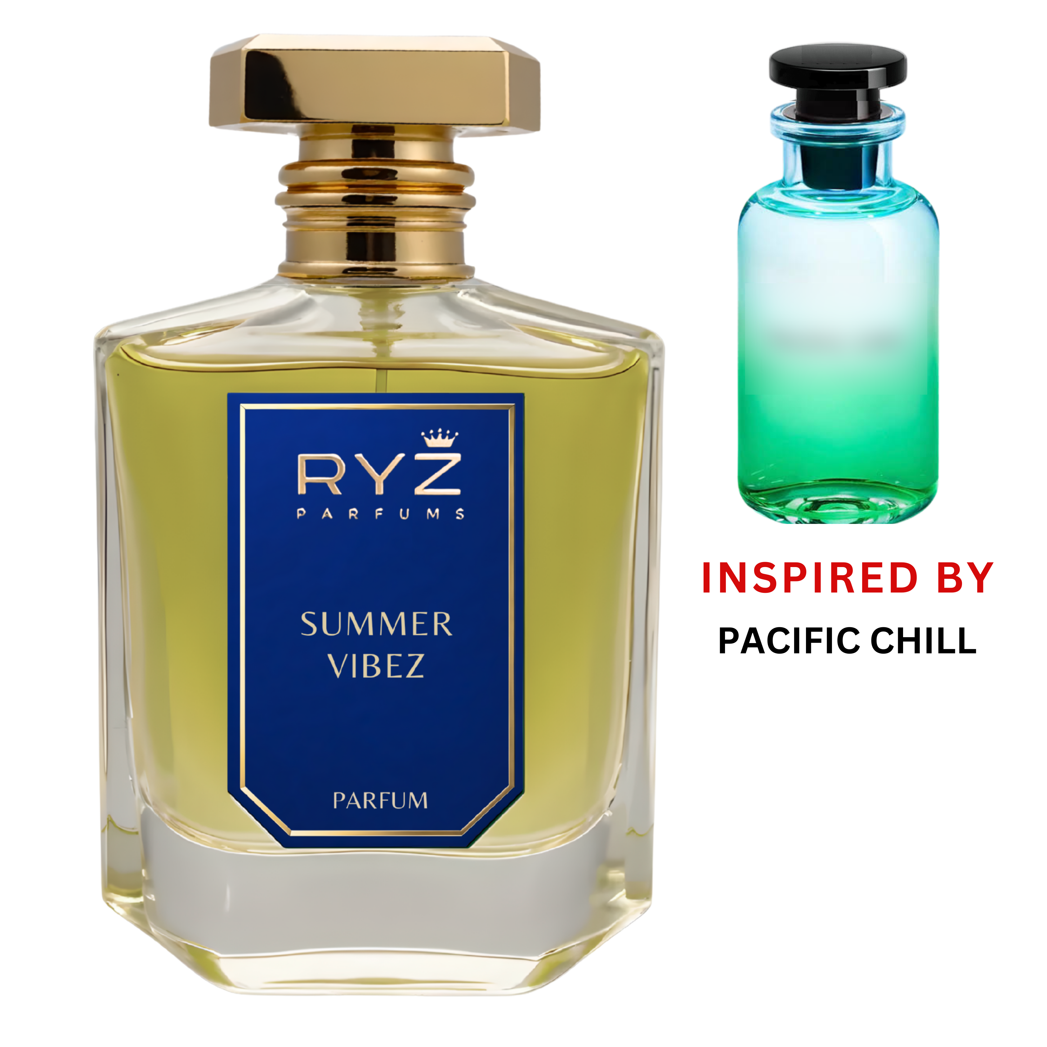 Summer Vibez 100ML Parfum (Inspired By Pacific Chill)
