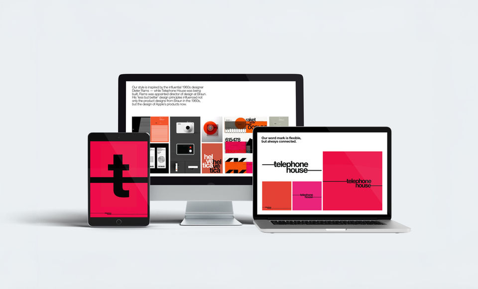 Telephone House Branding