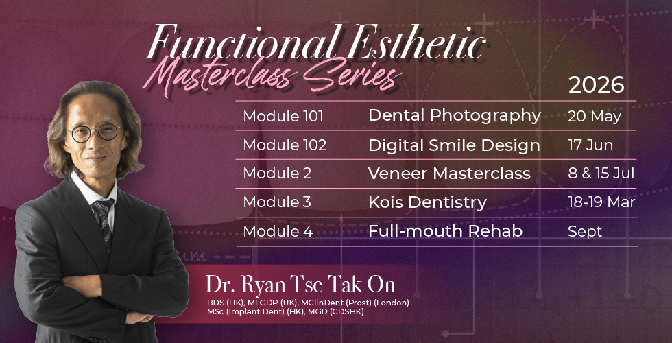 Functional Esthetic Series 2026 Banner