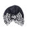 Thumbnail: Black White Diamond Turban